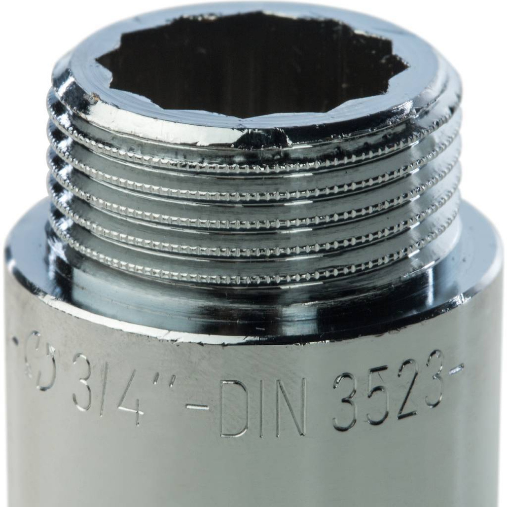 Удлинитель STOUT хромированный 3/4"x40 мм ВР/НР