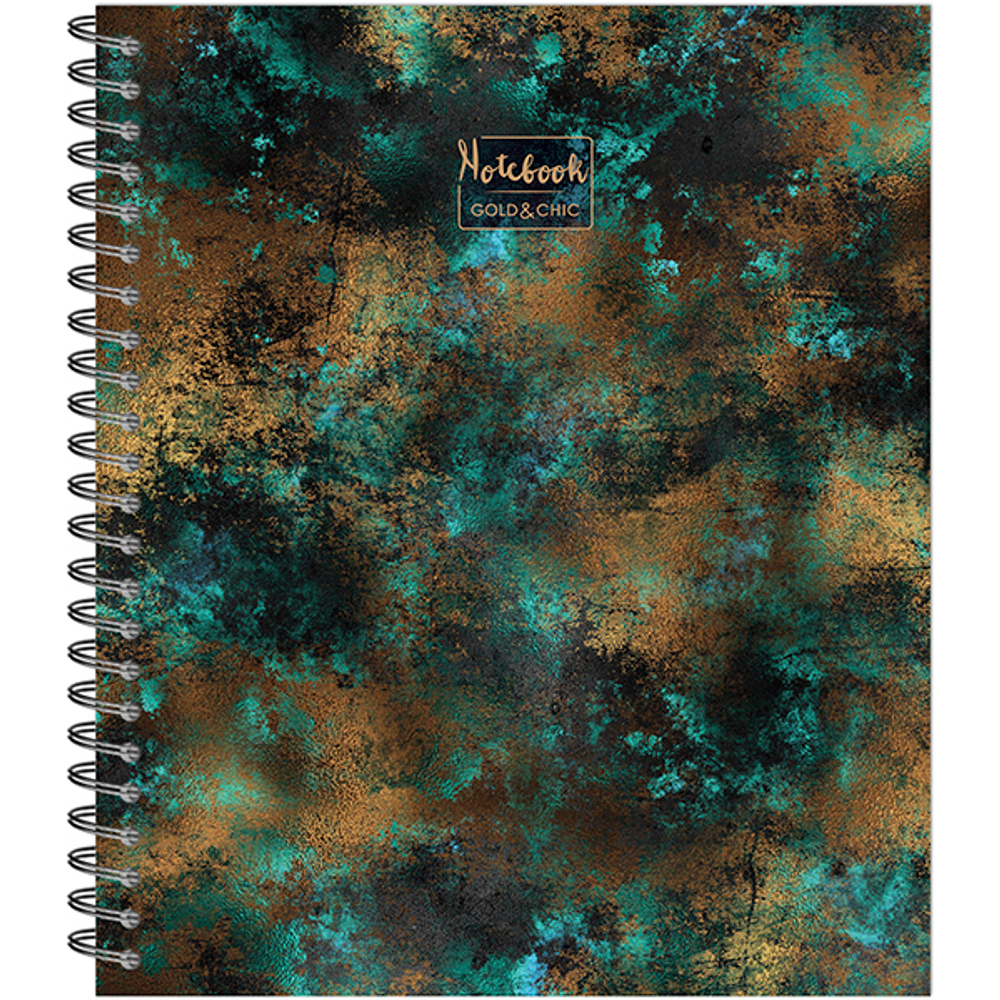 НОВИНКА! ТЕТРАДЬ ОБЩАЯ 48 ЛИСТОВ НА СПИРАЛИ “Gold&amp;Chic”