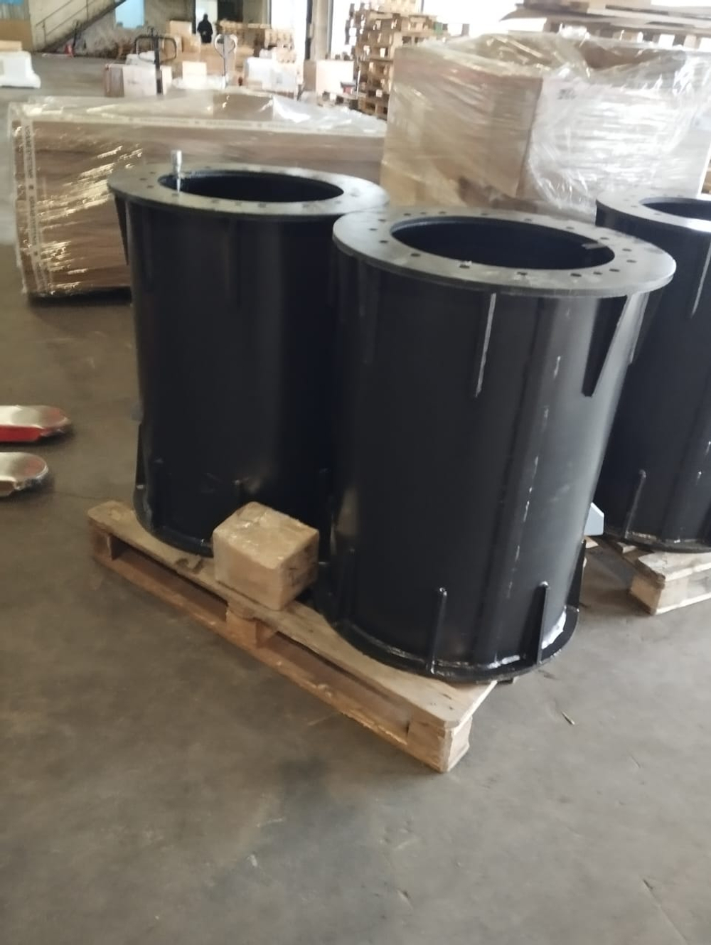 Комплект сдваивания колес для трактора Кировец К-7 - проставки, шины, диски