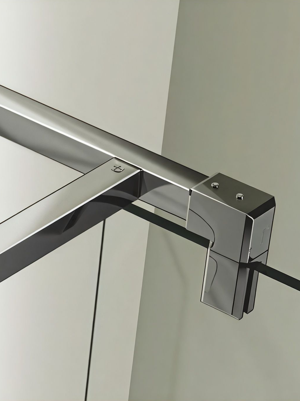 Душевое ограждение WeltWasser  WW400  Арт. 70G-1 Размер 800х1850 мм 10000006279 прямоугольная