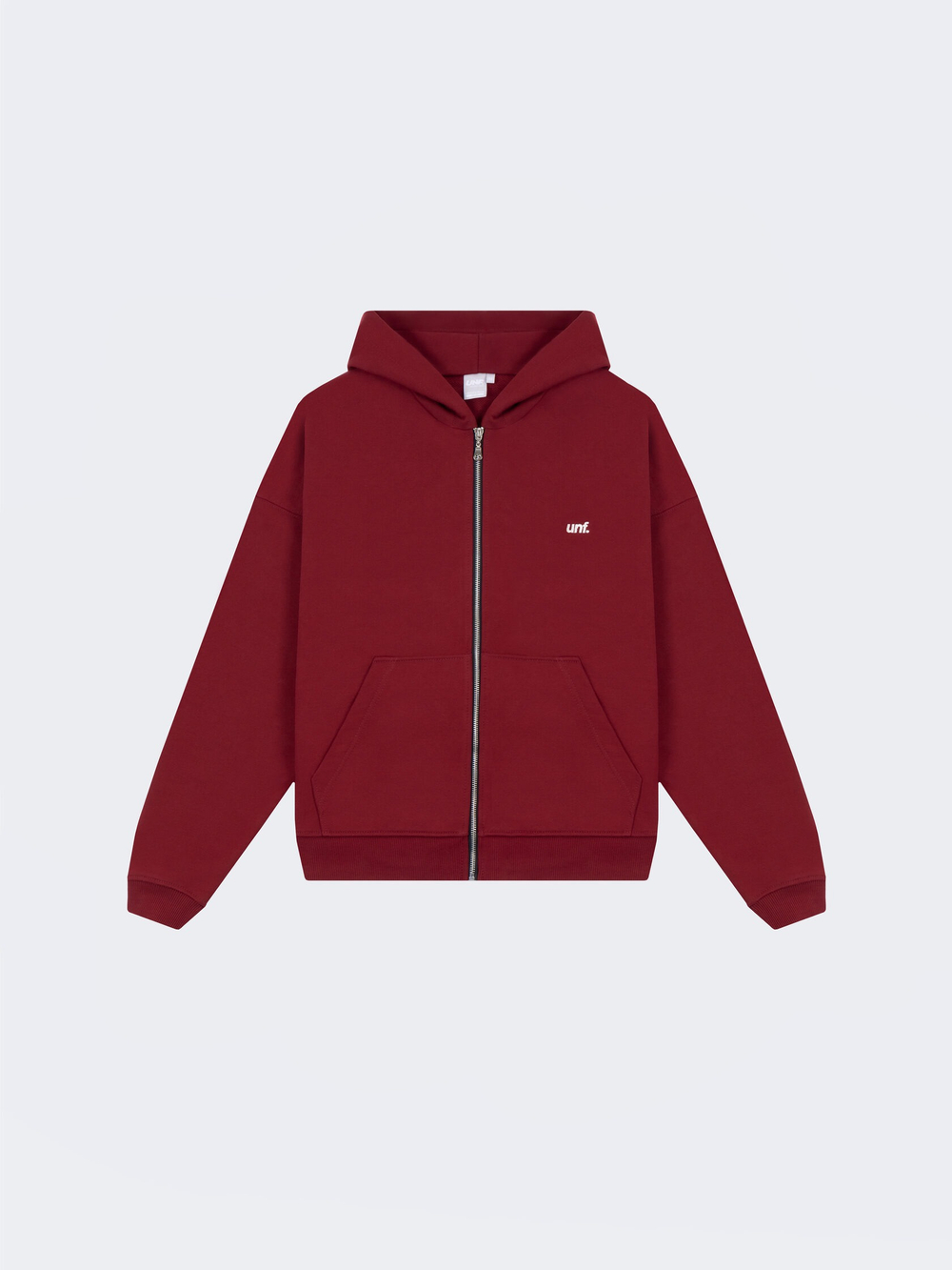 Худи UNIFORM Heavy Zip unf., Бордовый