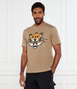 Футболка HAPPY TIGER Kenzo - коричневый(FF55TS5334SG)