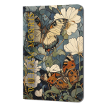 Блокнот 130х210мм. 32л. "Creative. Inspired by William Morris. Пионы с бабочками" (Контэнт)
