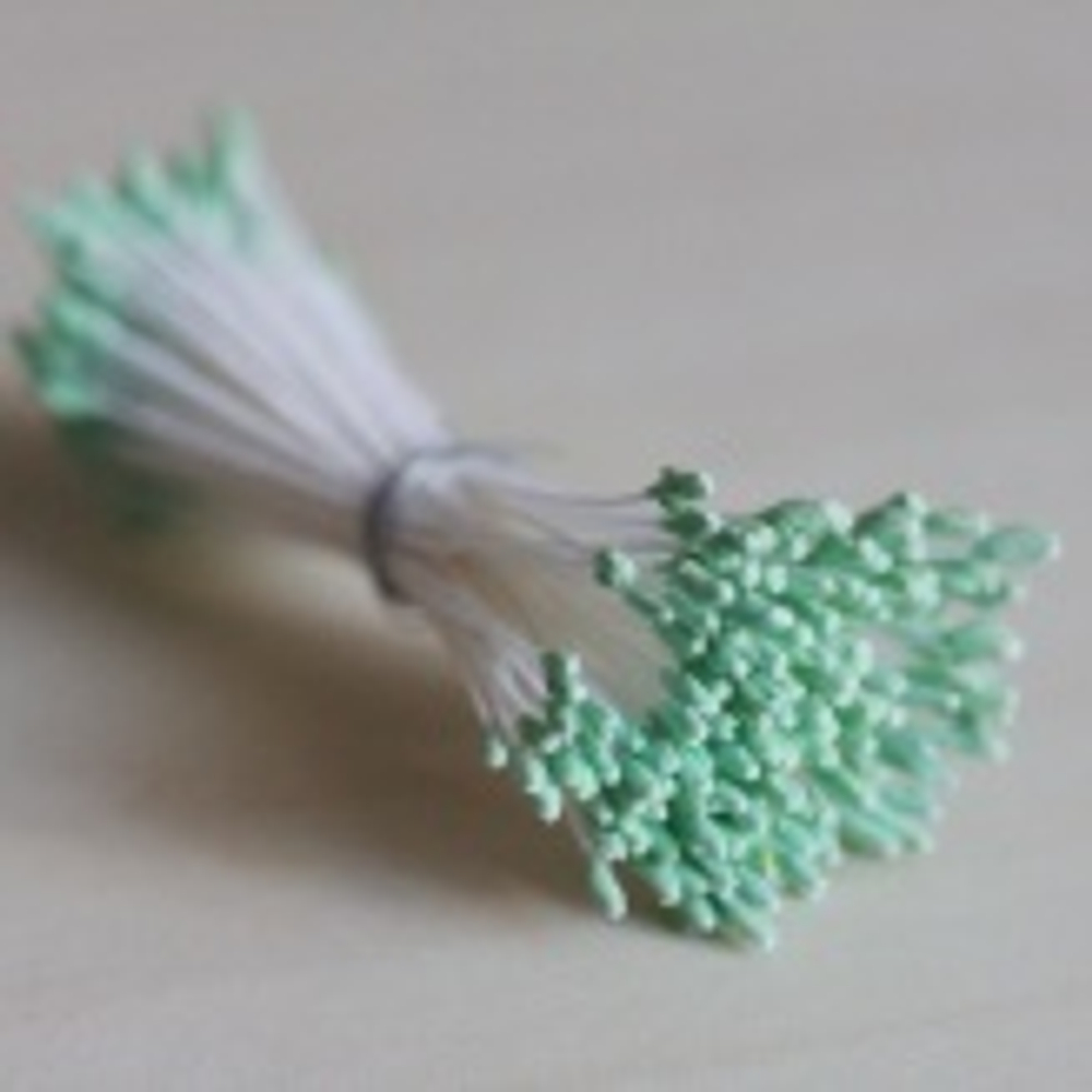 Тычинки крупные (Салатовые)