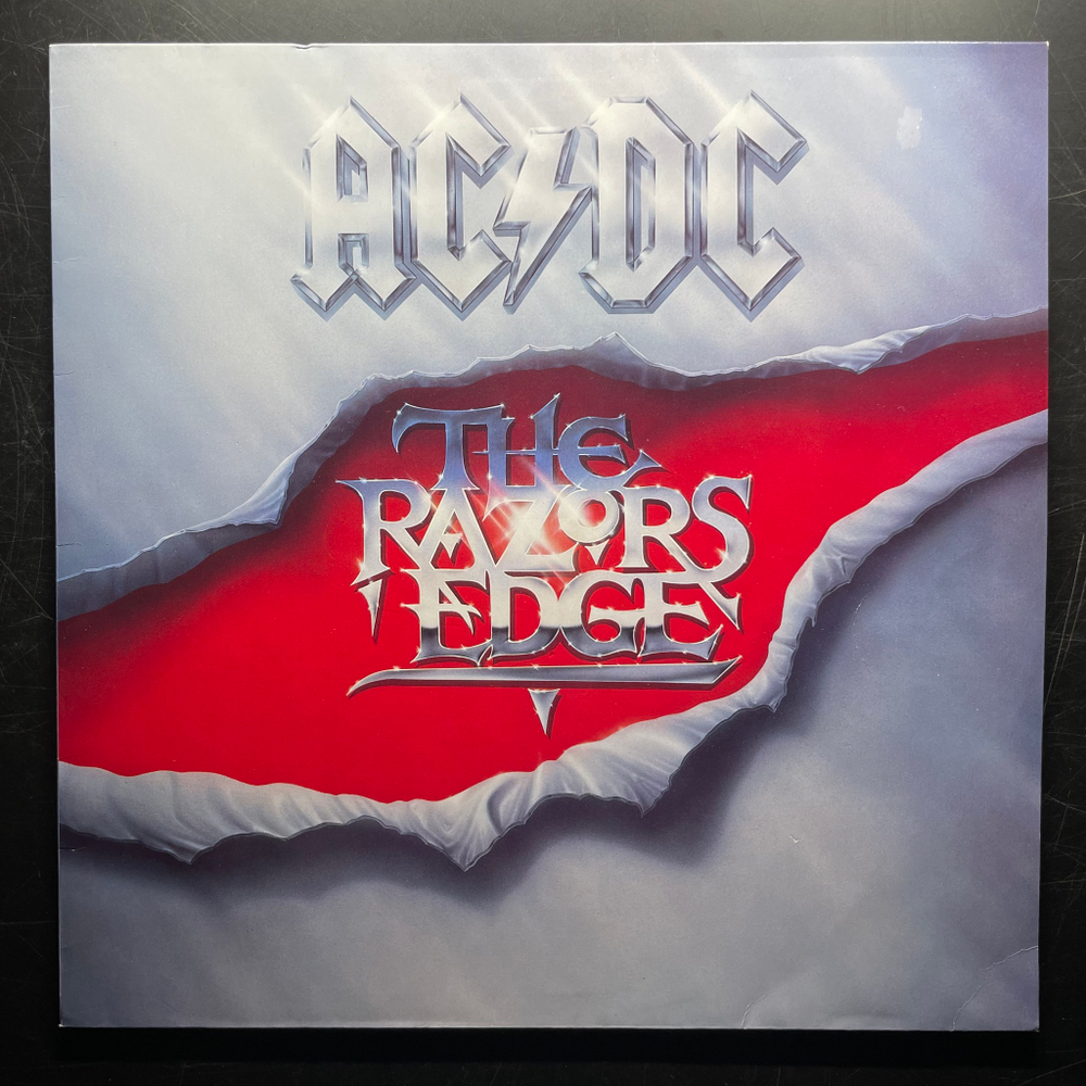 AC/DC - The Razors Edge (Европа 1990г.)