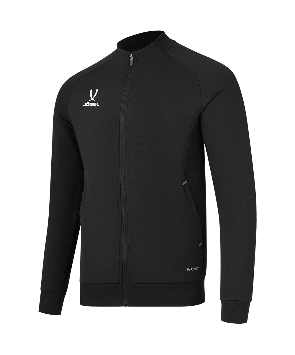 Джемпер тренировочный на молнии JÖGEL PREMIER PerFormDRY Training FZ Jacket, черный