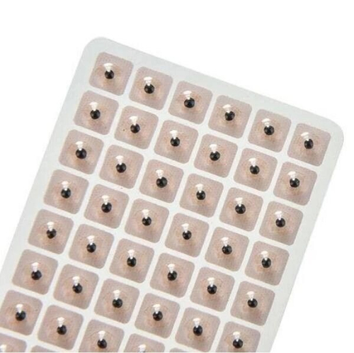 Семена Vaccaria для цубо-терапии 60шт. под пластырем