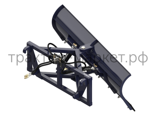 Отвал гидроповоротный СКАУТ BX-220 под еврорамку