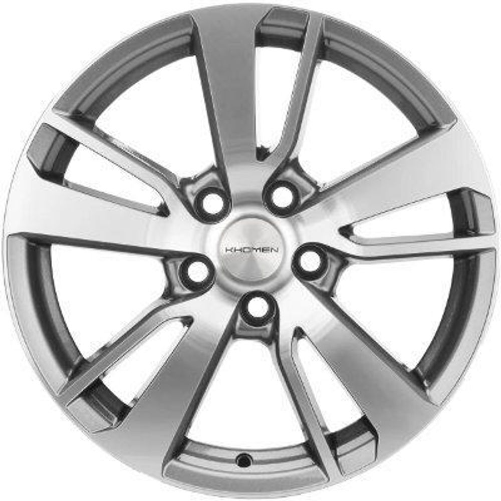 Khomen 1704 7x17 5x114.3 ET 39 Dia 60.1 (GFP)
