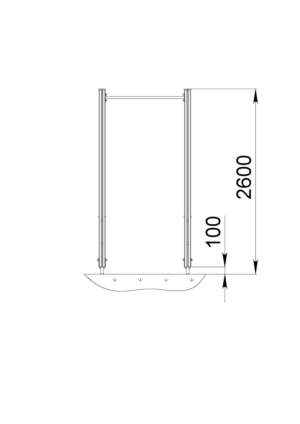 Турник Start Line Fitness