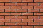 Кирпич лицевой Воротынский одинарный красный, кварц руст