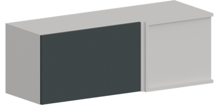 Кухня Модуль ШВУГ 1000 Вотан / Бирюзовая мята