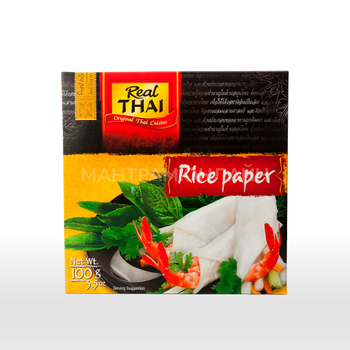 СТОП-ЦЕНА Рисовая бумага круглая d-16 см Real Thai Rice Paper 100 г