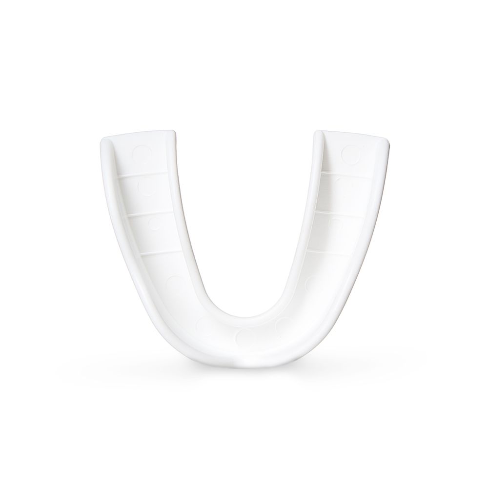 Капа боксерская TORRES, PRL1023WT, термопластичная, евростандарт CE approved, белый