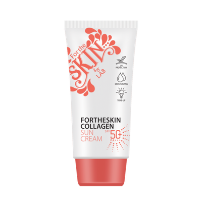 Солнцезащитный крем для лица Коллаген FORTHESKIN COLLAGEN SUN CREAM, 70 мл.