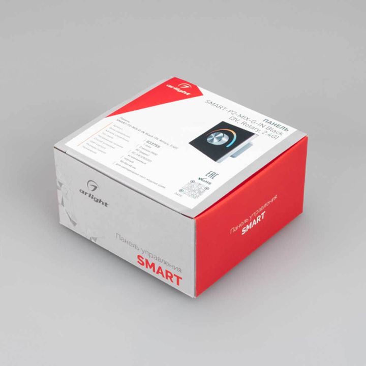 Панель управления Arlight Smart-P2-Mix-G-IN Black 033755