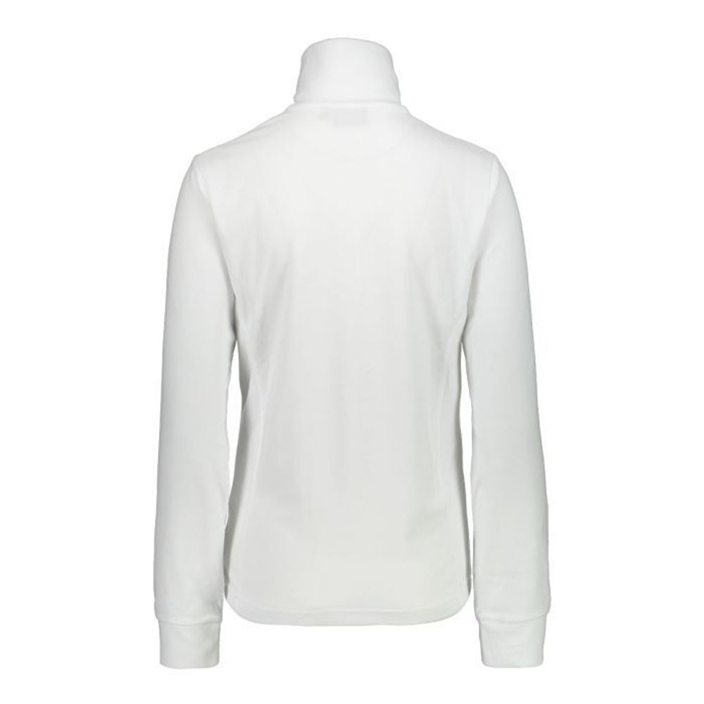 Толстовка флисовая CMP Women's Arctic Fleece turtleneck top, артикул 3G27836, цвет BIANCO (A001)