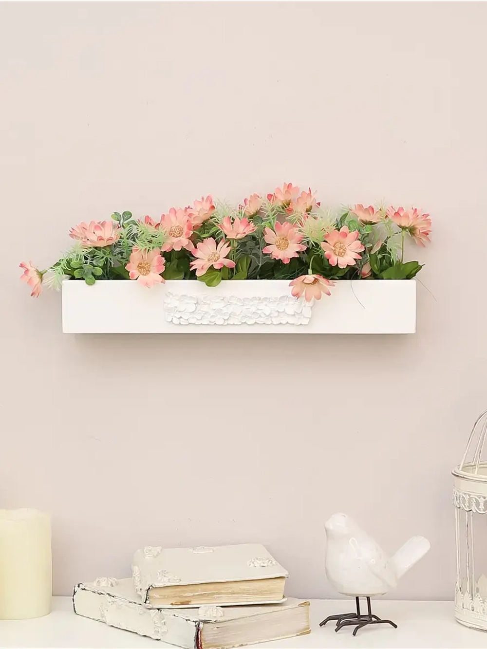 Искусственный цветы для декора в кашпо