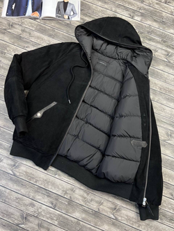 Утепленный бомбер Tom Ford