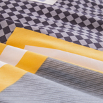 Комплект постельного белья Люкс Сатин 100% хлопок на резинке AR360