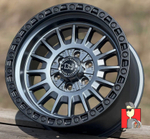 Комплект дисков Black Rhino 17x9 et-12 6x135/6x139.7