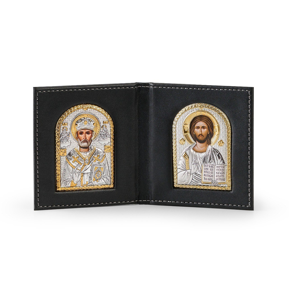 Складень карманный Спаситель Николай 95х105