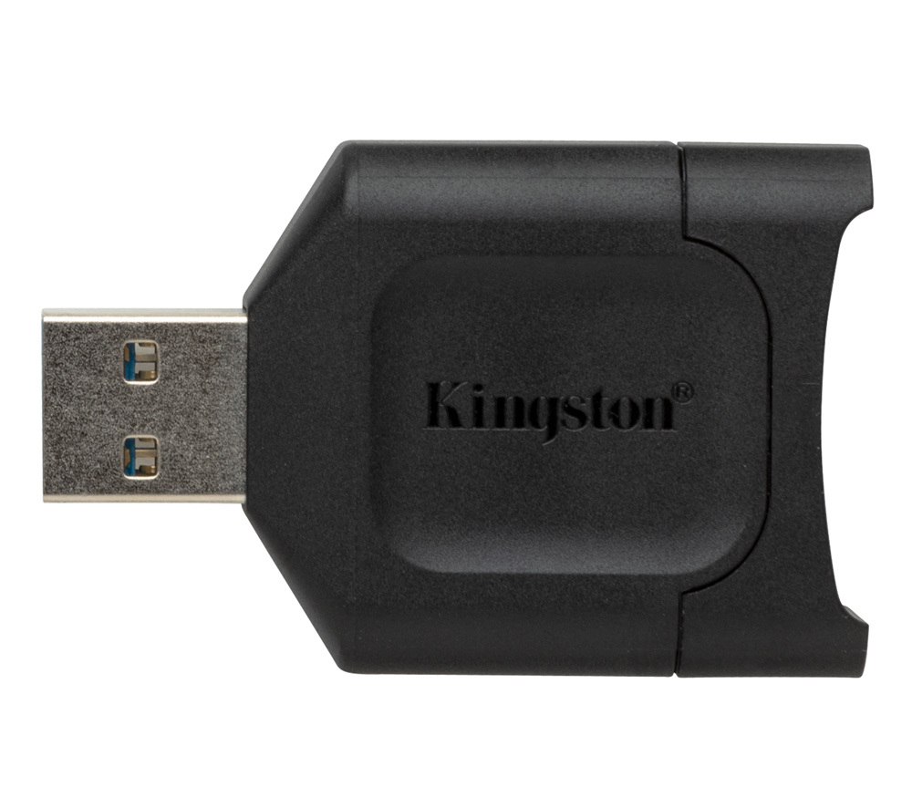 Kingston USB 3.2 gen.1 кард-ридер MobileLite Plus для карт SD UHS I-II