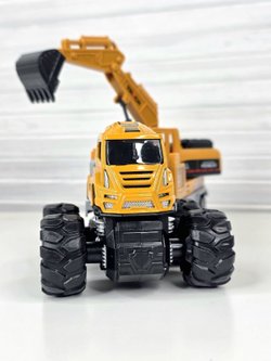 Автомобиль Спецтехника, металл, инерционный (201106037)