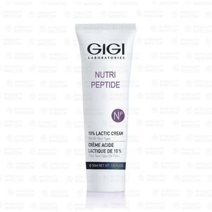 GIGI Nutri-Peptide 10% Lactic Cream