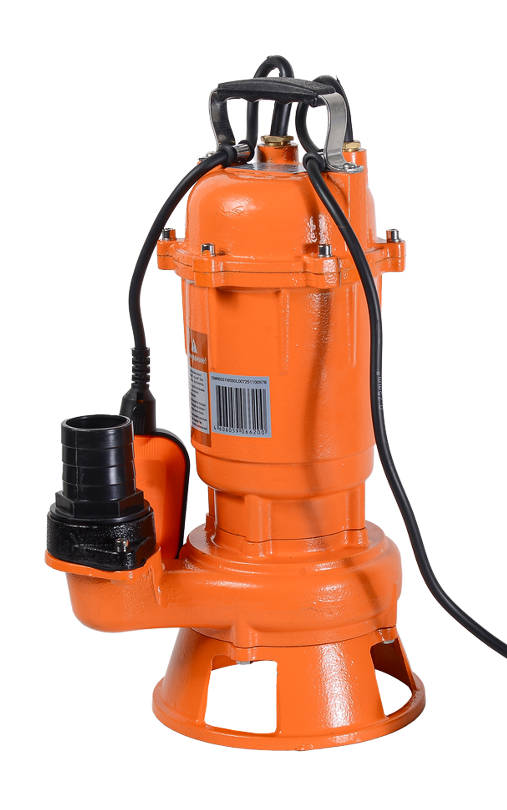 Фекальный насос ФН-1050ЛЧ Вихрь с измельчителем