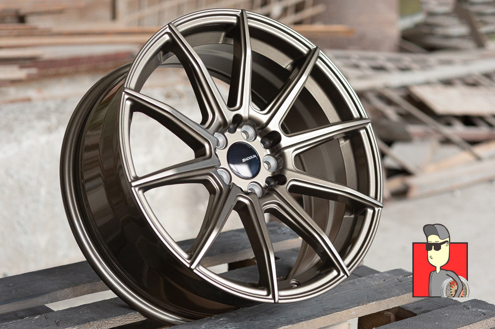 Комплект дисков Shogun S10 17x7 et38 5x100/5x114.3