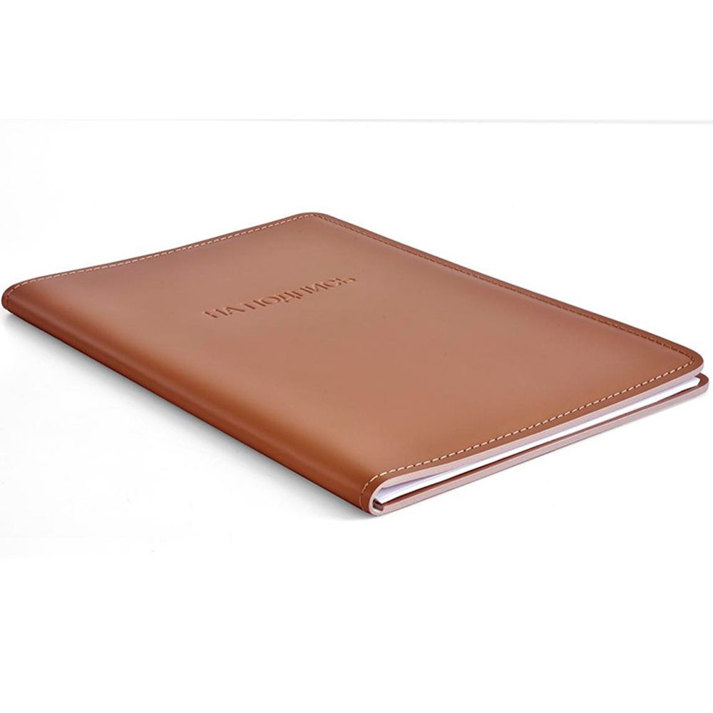 Папка"НА ПОДПИСЬ"из двухслойной кожи Cuoietto 330*230 (DCBC330-230) 10