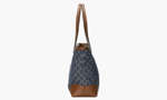 Сумка Gucci Ophidia Tote Canvas Bag "Blue/Brown"