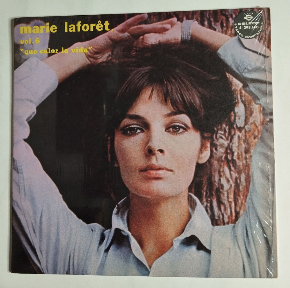 Винтажная виниловая пластинка LP Marie Laforet Vol.6 Que Calor La Vida (Canada 1969)