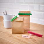 Набор зажимов IKEA BEVARA (БЕВАРА), 26 шт