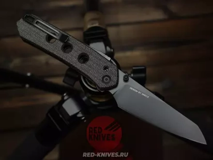 Нож складной CIVIVI Vision FG C22036-3 сталь Nitro-V, рукоять Micarta