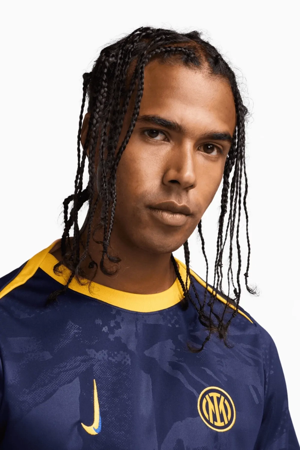 Футболка Nike Inter Milan 24/25 Pre-Match - темно-синий