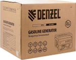 Генератор бензиновый Denzel GE 6900 94637