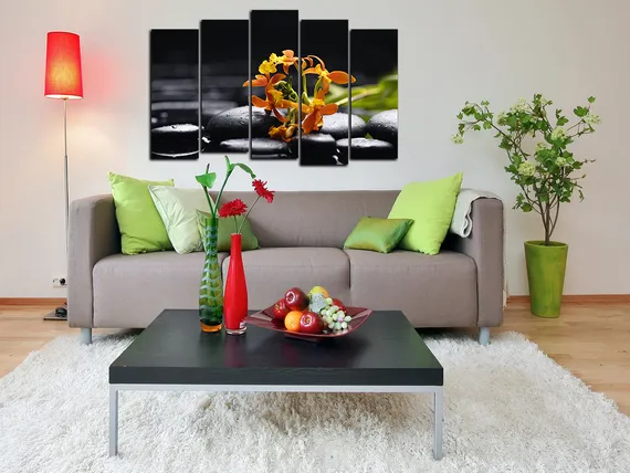 Модульная картина "Вечерний релакс"