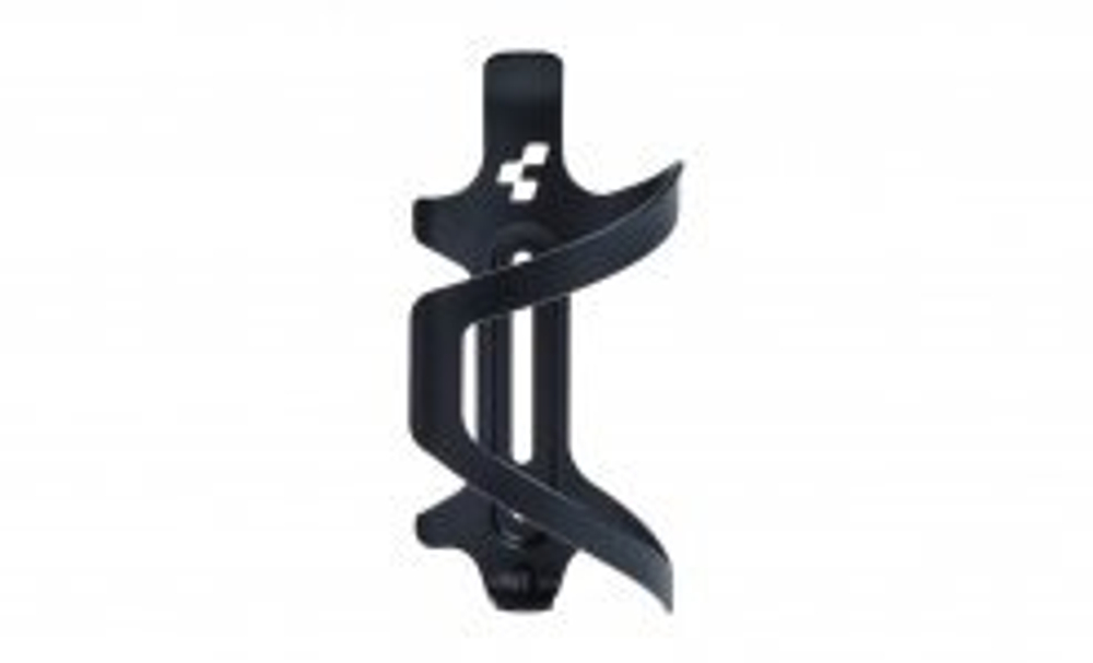 Флягодержатель CUBE Bottle Cage HPA Left-Hand Sidecage  black anodized cube13064
