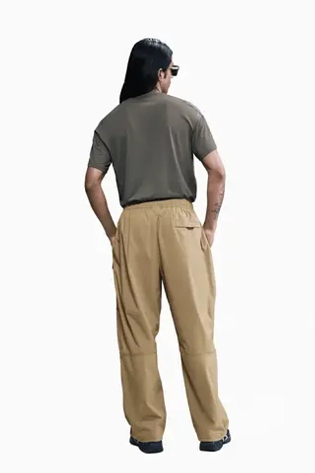 Штаны Nike Tech - коричневый