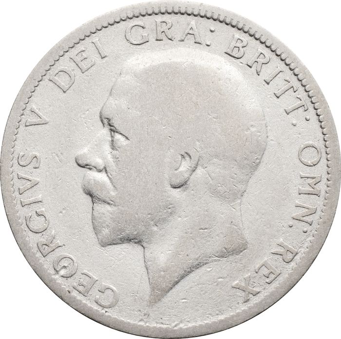 2 шиллинга (флорин) 1936 Великобритания VF