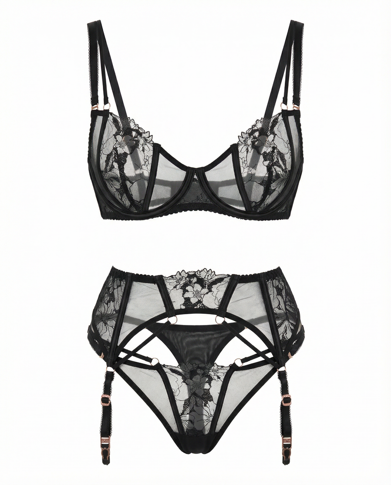 Бюстгалтер lilith black