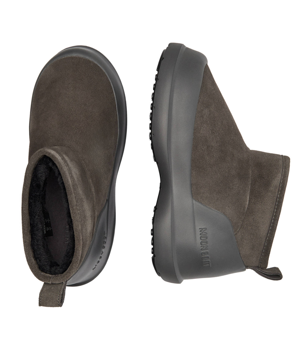 Кожаные угли Luna Moon Boot - серый(80D2480040)