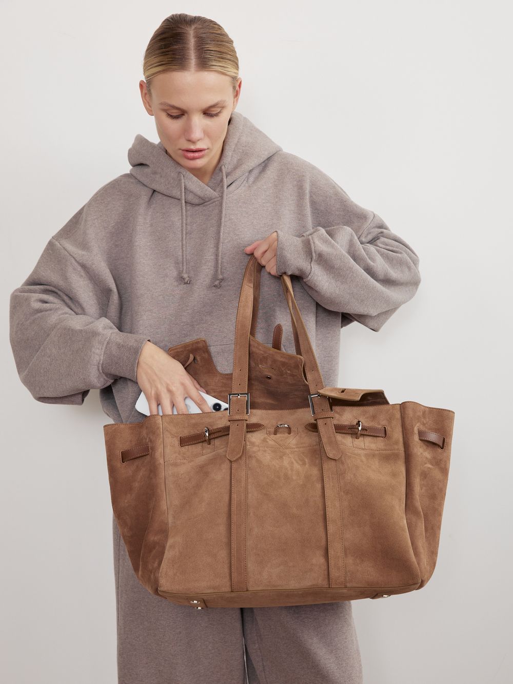 BIG BOOM BAG CAPPUCCINO