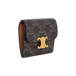 Картхолдеры и кошельки CELINE Triomphe, 10I582CPJ-04LU