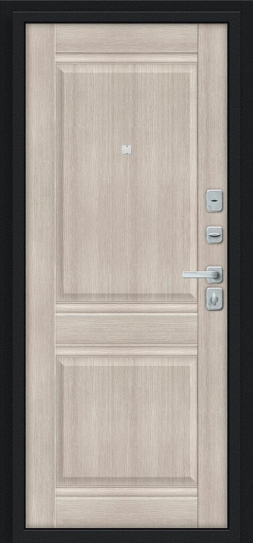 Некст МФ/BChrome Букле черное/Cappuccino Melinga 205*96 правое