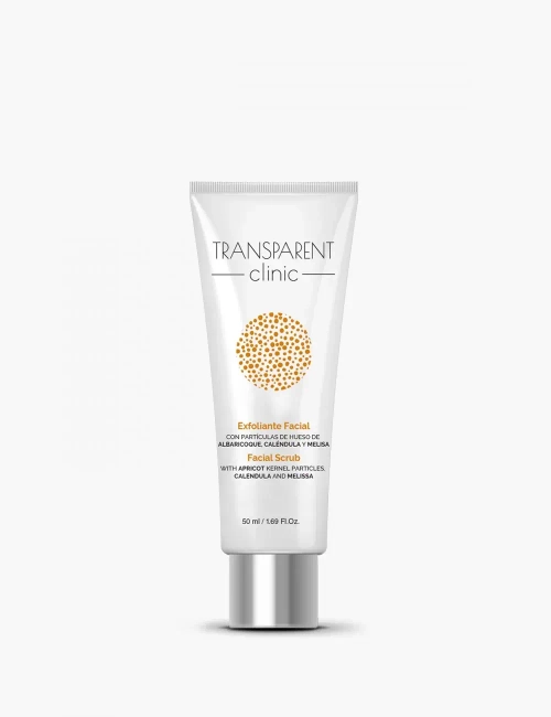 Скраб для лица | TRANSPARENT clinic Facial Scrub, 50мл