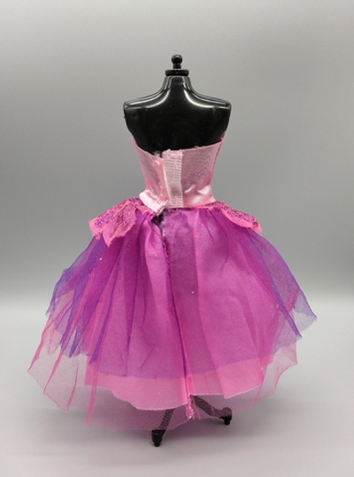 Одежда для куклы Барби винтаж платье 02476