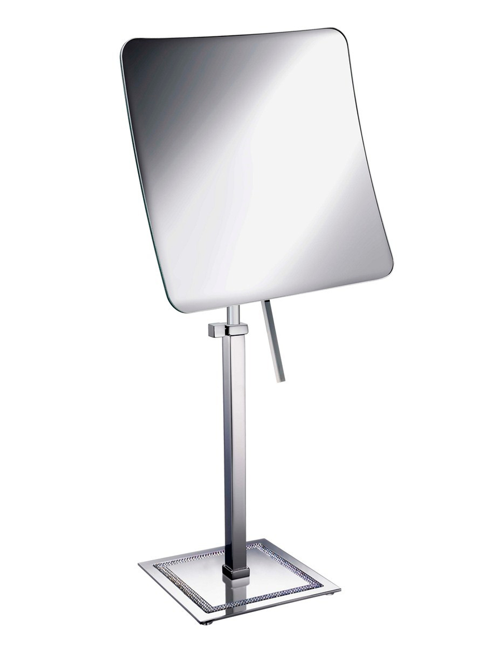 Зеркало косметическое Windisch 99537CR 5X Shine Light Square Испания